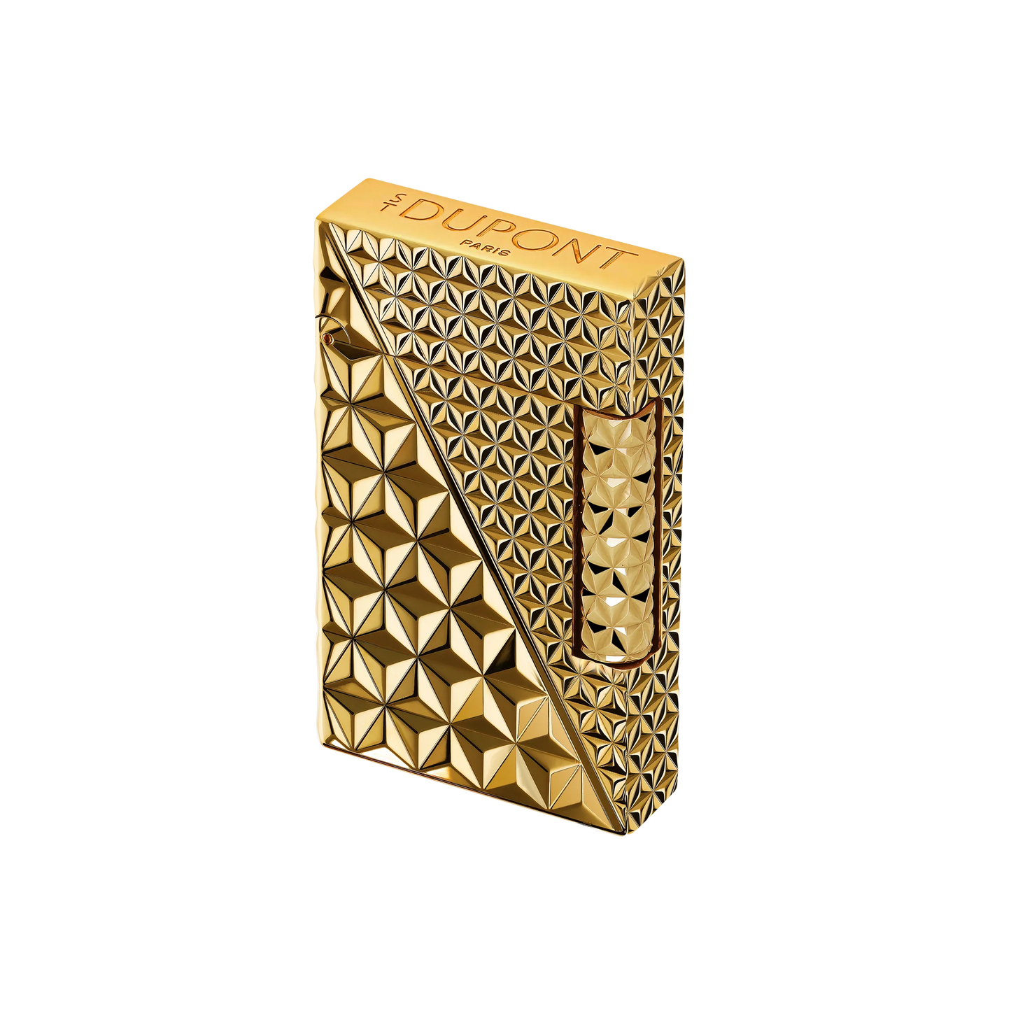 French Pyramid Pattern Luxury Lighter