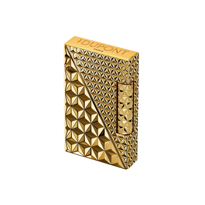 French Pyramid Pattern Luxury Lighter