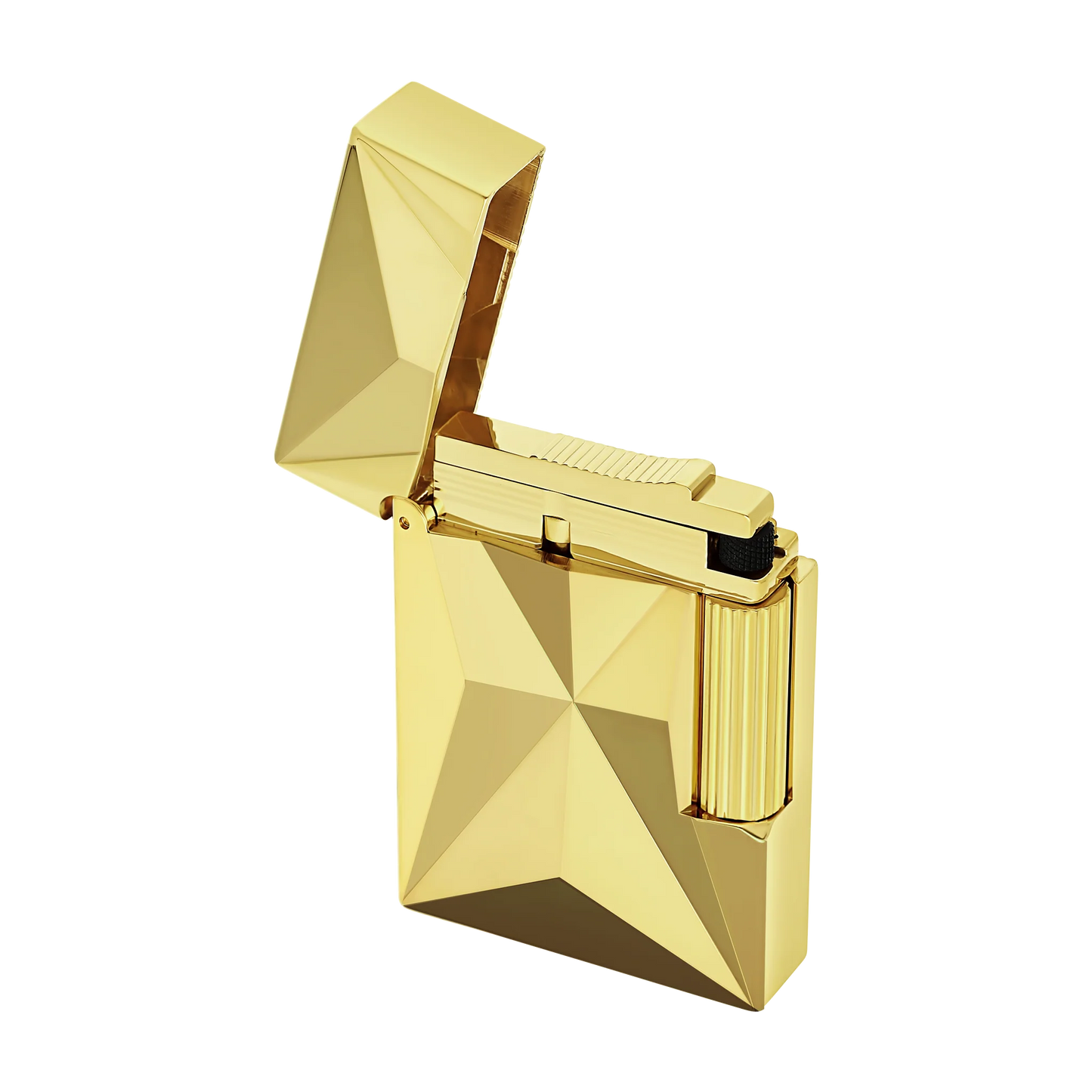 French Pyramid 3D Pattern Lighter