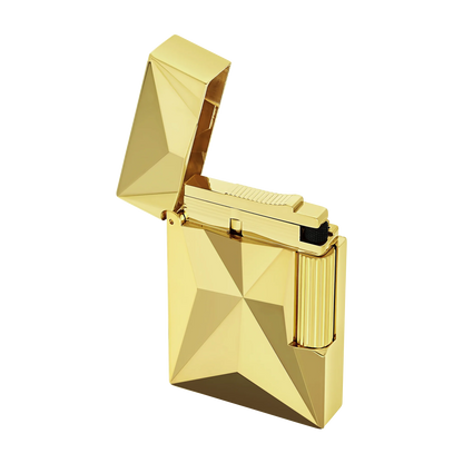 French Pyramid 3D Pattern Lighter
