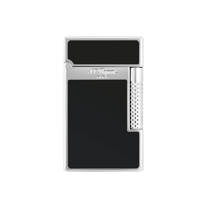 French Enamel Silver Luxury Lighter