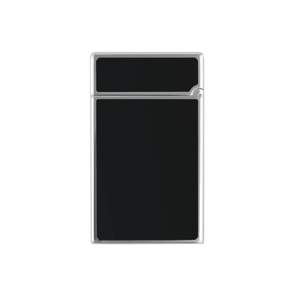 French Enamel Silver Luxury Lighter