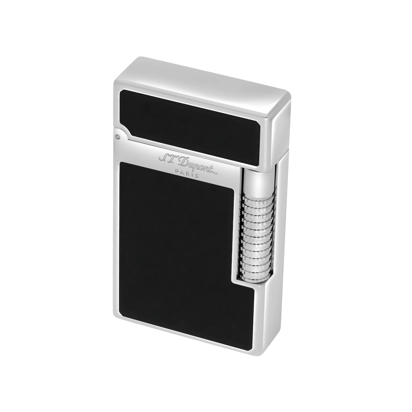 French Enamel Silver Luxury Lighter