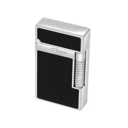 French Enamel Silver Luxury Lighter