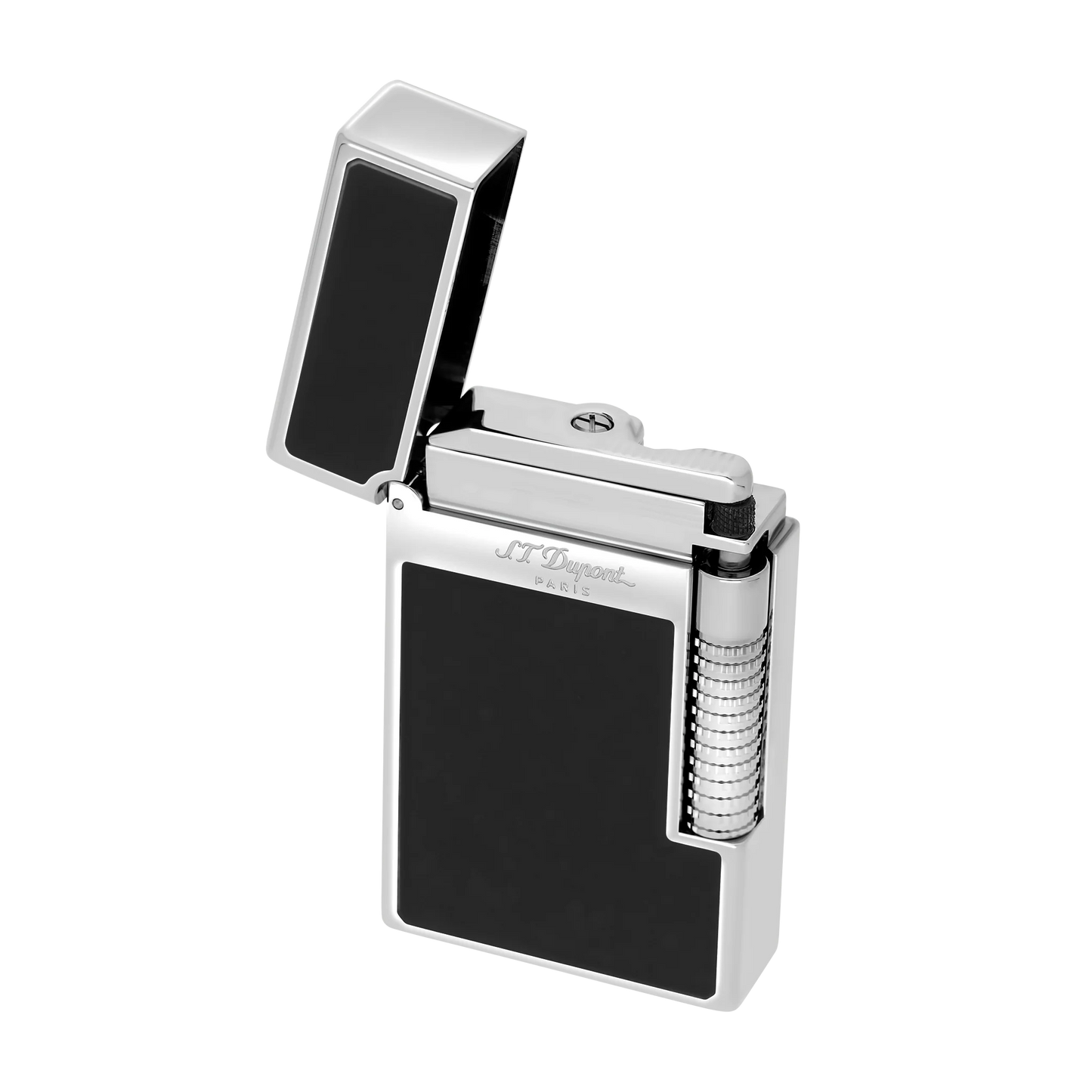 French Enamel Silver Luxury Lighter