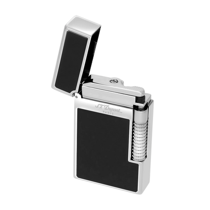 French Enamel Silver Luxury Lighter