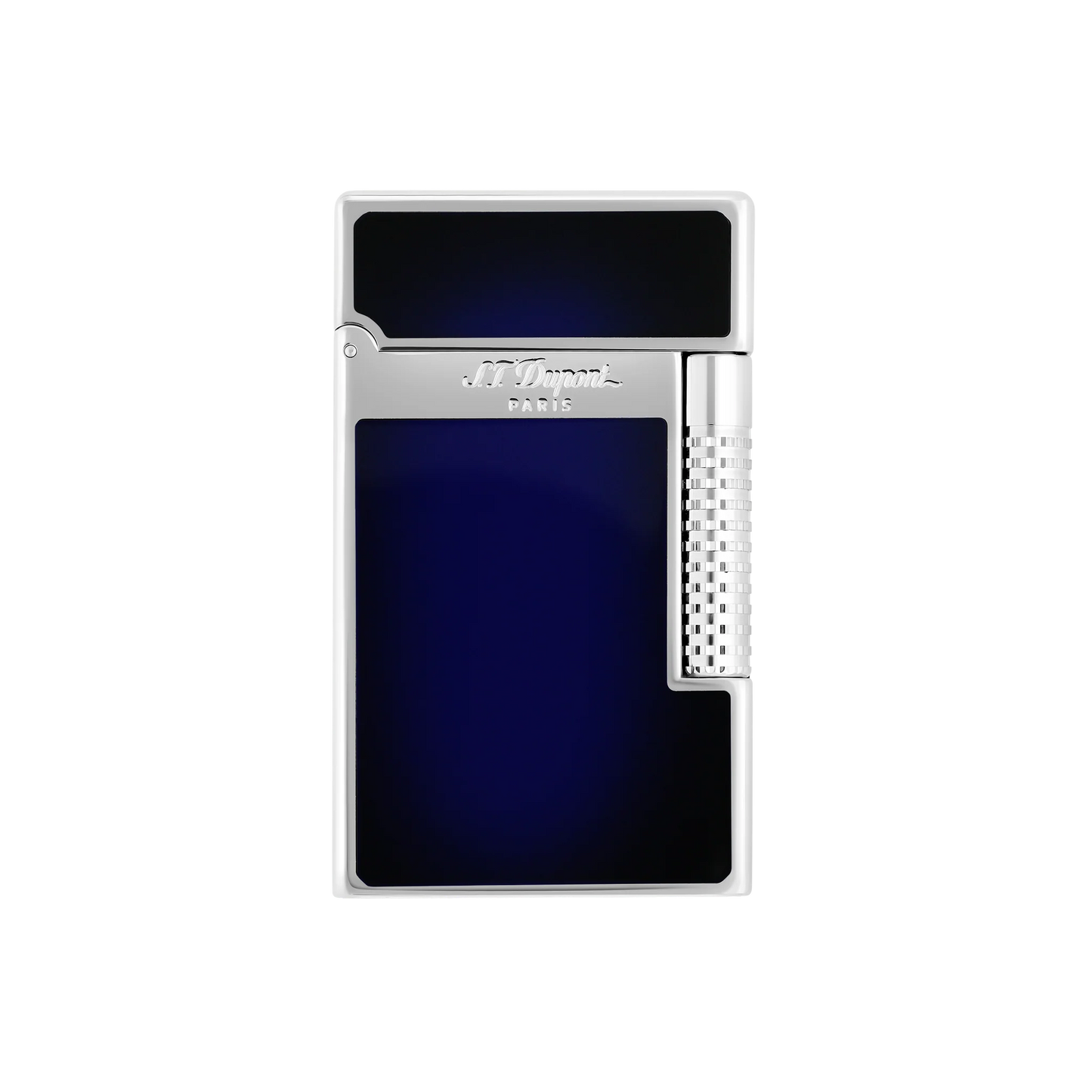 French Enamel Silver Luxury Lighter