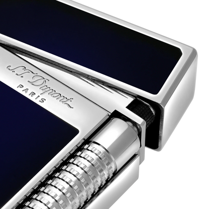 French Enamel Silver Luxury Lighter