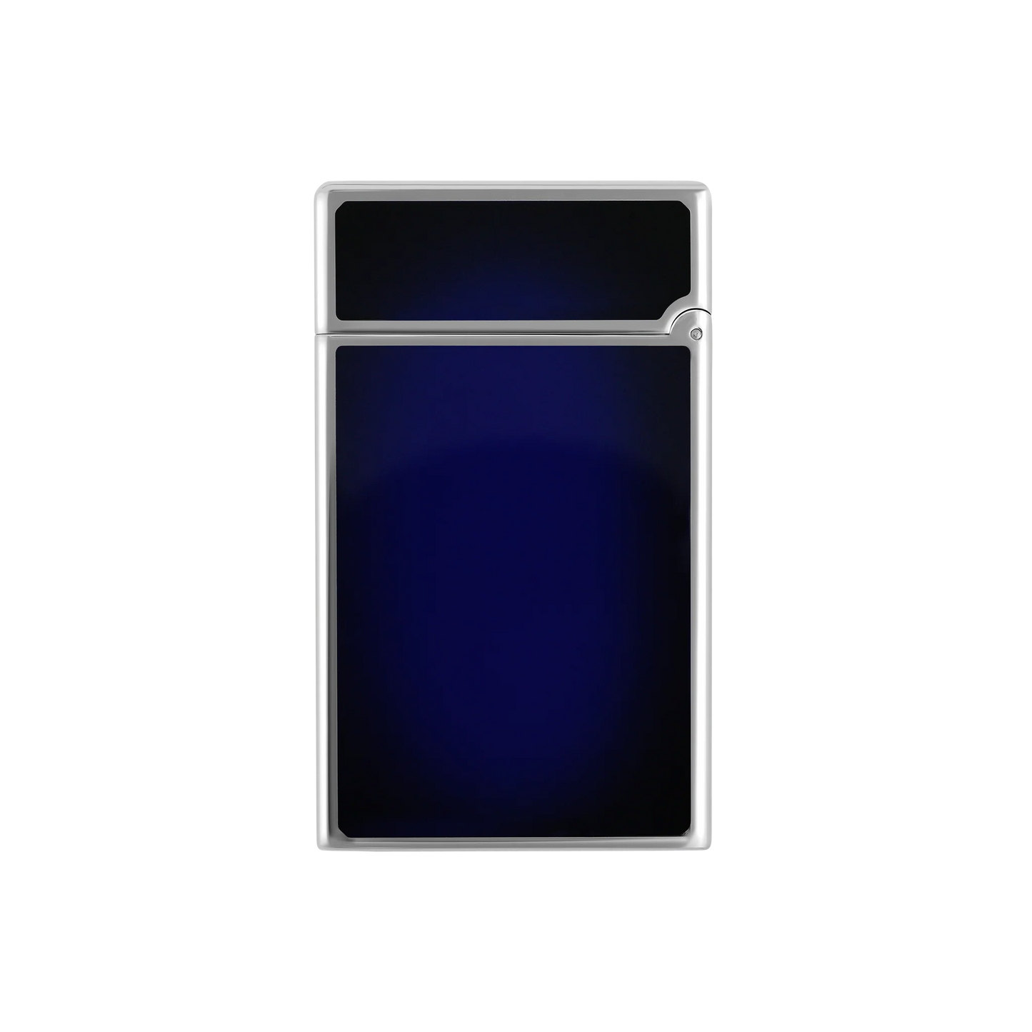 French Enamel Silver Luxury Lighter