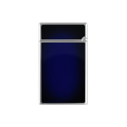 French Enamel Silver Luxury Lighter