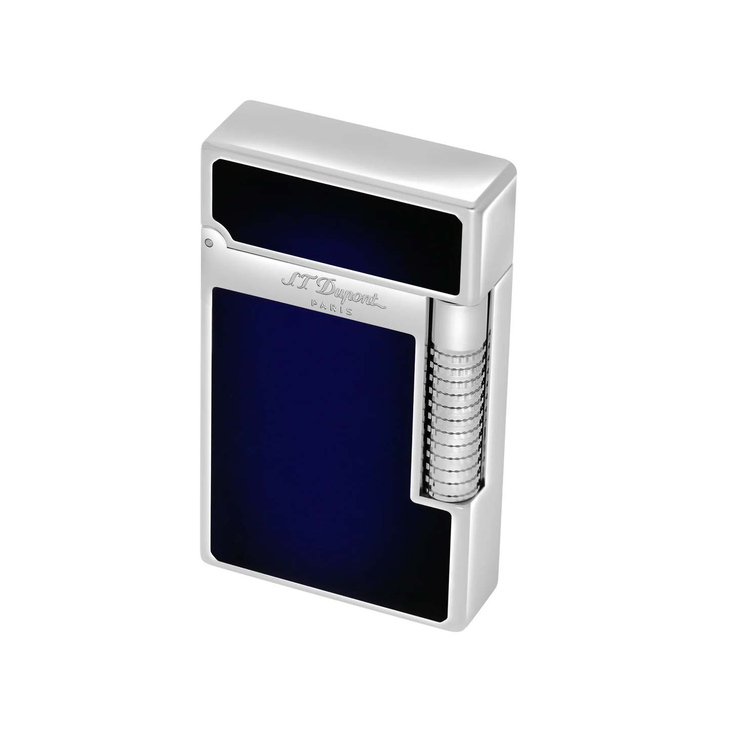 French Enamel Silver Luxury Lighter