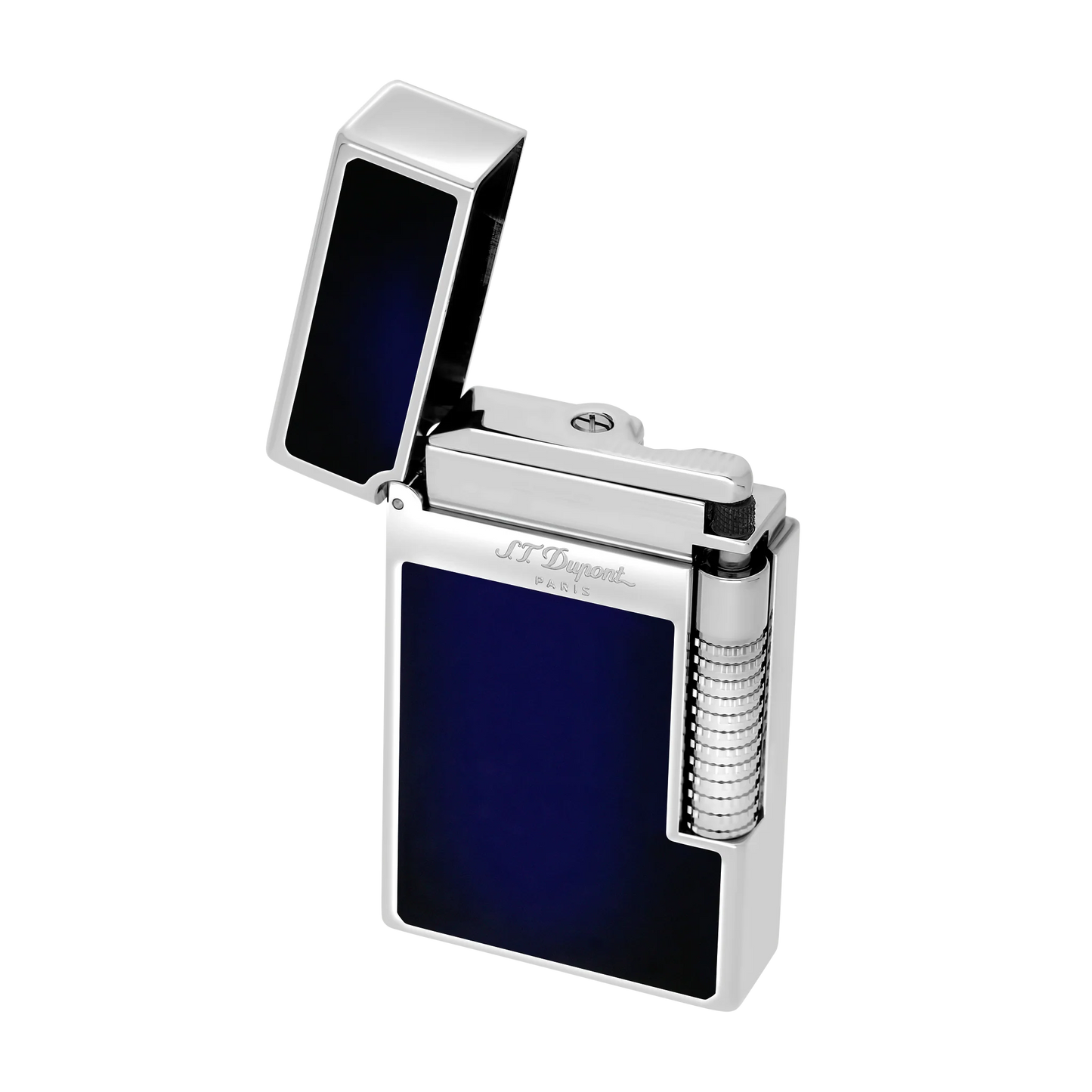 French Enamel Silver Luxury Lighter