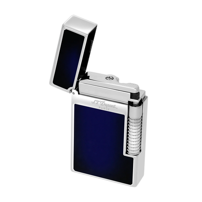 French Enamel Silver Luxury Lighter