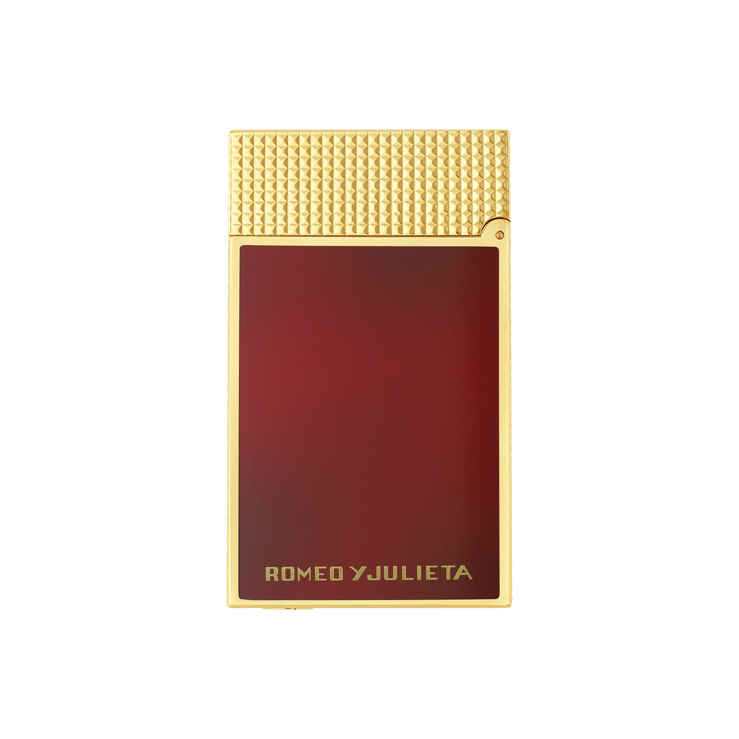 French Red Enamel Gold Lighter – Special Edition
