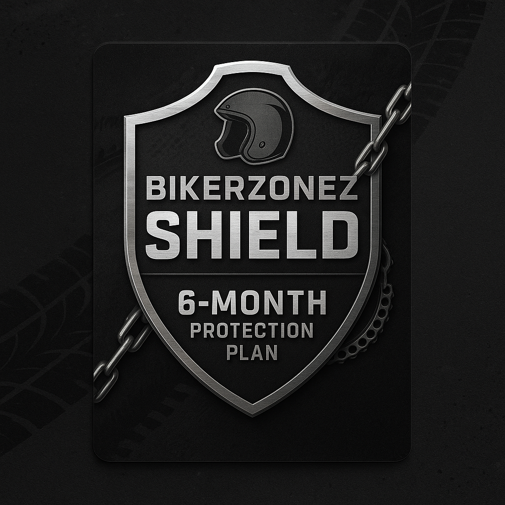 BikerZonez Shield -  6 Month Warranty