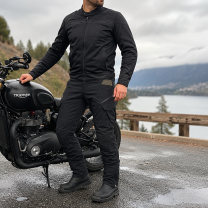 BikerZoneZ ArmorFlex™ Riding Pants