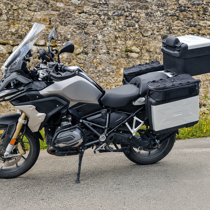 BikerZonez Expandable Pannier Lid Bag System for BMW Motorcycles