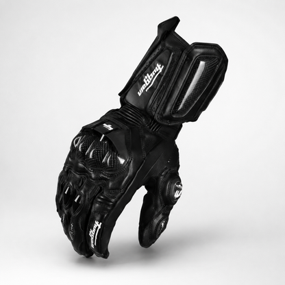 BikerZoneZ StormGuard Waterproof Motorcycle Gloves