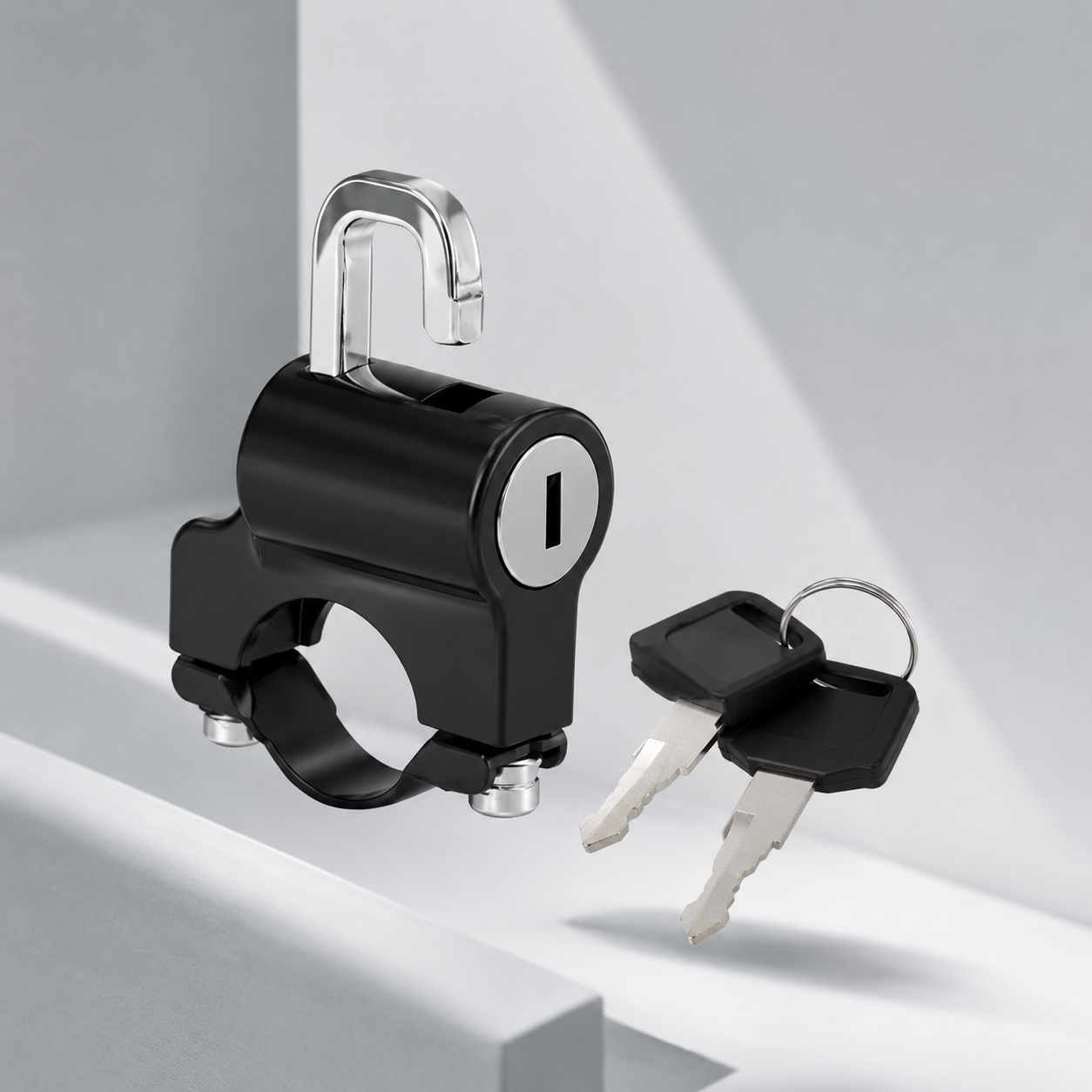 BikerZoneZ Motorcycle Helmet Lock