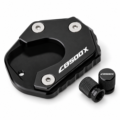 BikerZoneZ Motorcycle Kickstand Pad HONDA