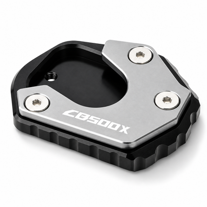 BikerZoneZ Motorcycle Kickstand Pad HONDA
