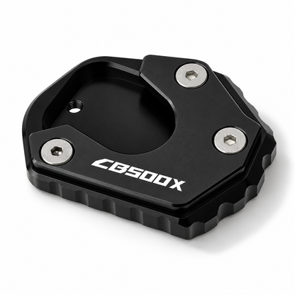 BikerZoneZ Motorcycle Kickstand Pad HONDA