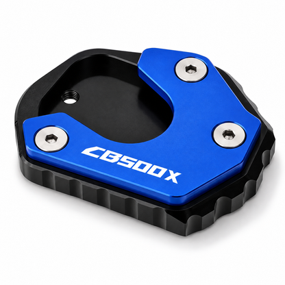BikerZoneZ Motorcycle Kickstand Pad HONDA