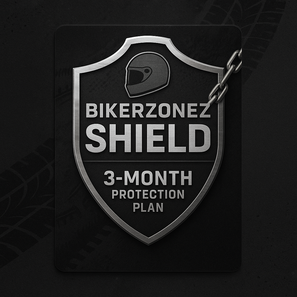 BikerZonez Shield -  3 Month Warranty