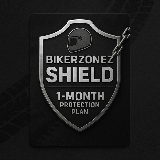 BikerZonez Shield -  1 Month Warranty