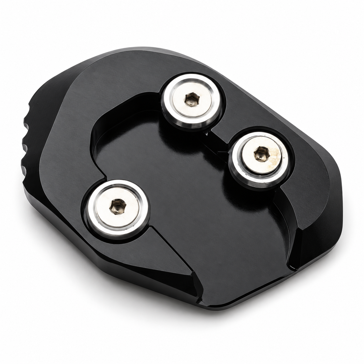 BikerZoneZ Motorcycle Kickstand Pad HONDA