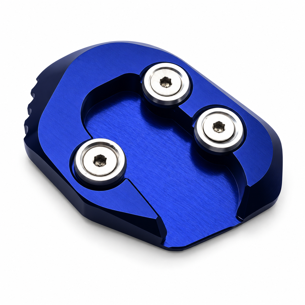 BikerZoneZ Motorcycle Kickstand Pad HONDA