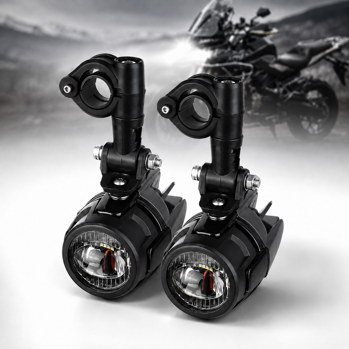 BikerZonez Auxiliary Lights