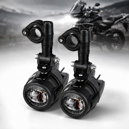 BikerZonez Auxiliary Lights