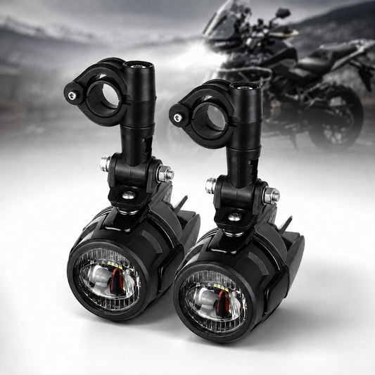 BikerZonez Auxiliary Lights