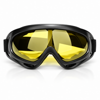 yellow lens