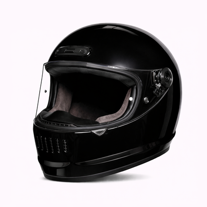 ORZ Classic Design Retro Full-Face Motorcycle Helmet