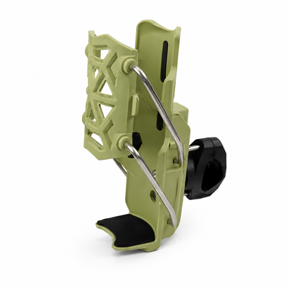 BikerZoneZ Adjustable Motorcycle Water Bottle Holder
