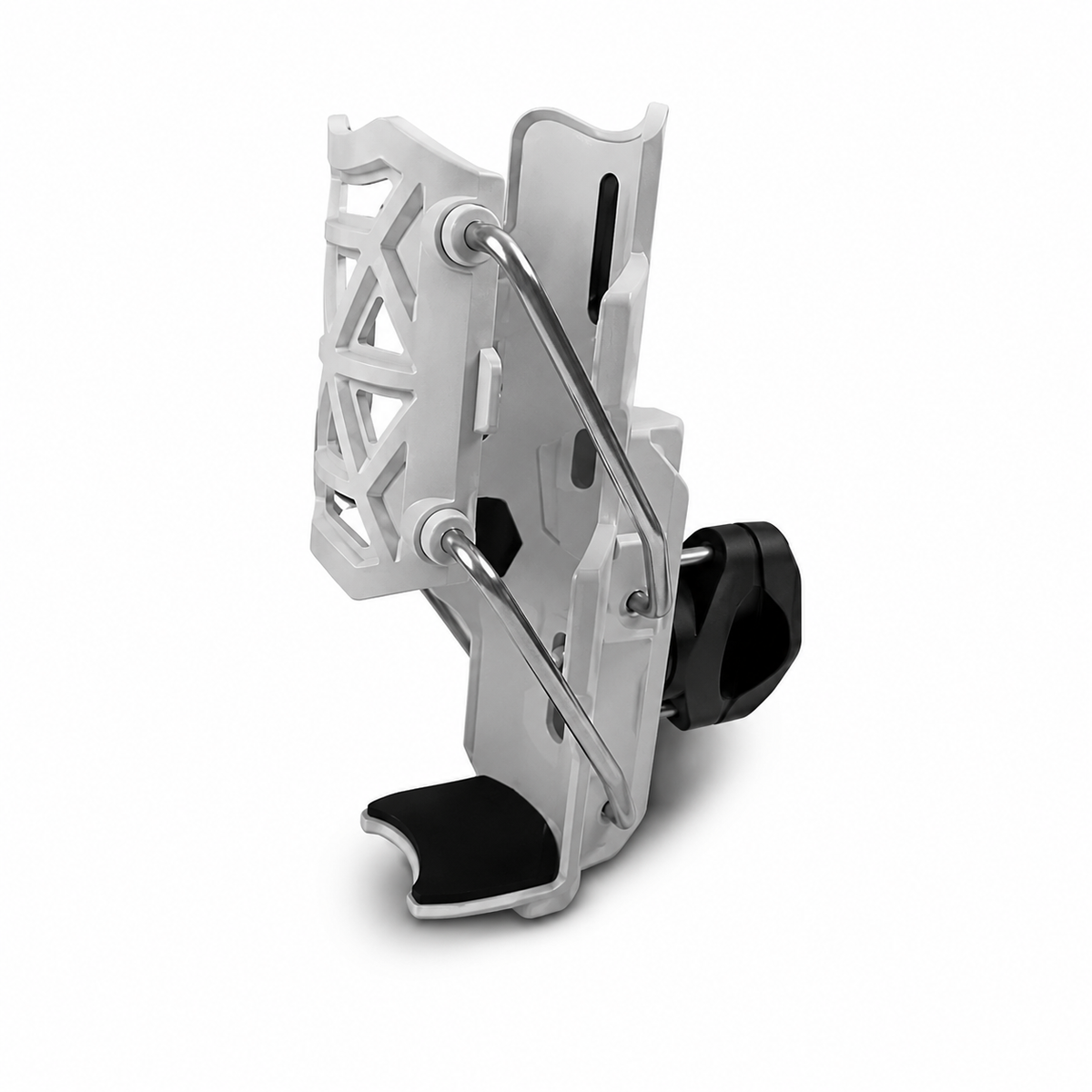 BikerZoneZ Adjustable Motorcycle Water Bottle Holder