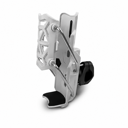 BikerZoneZ Adjustable Motorcycle Water Bottle Holder