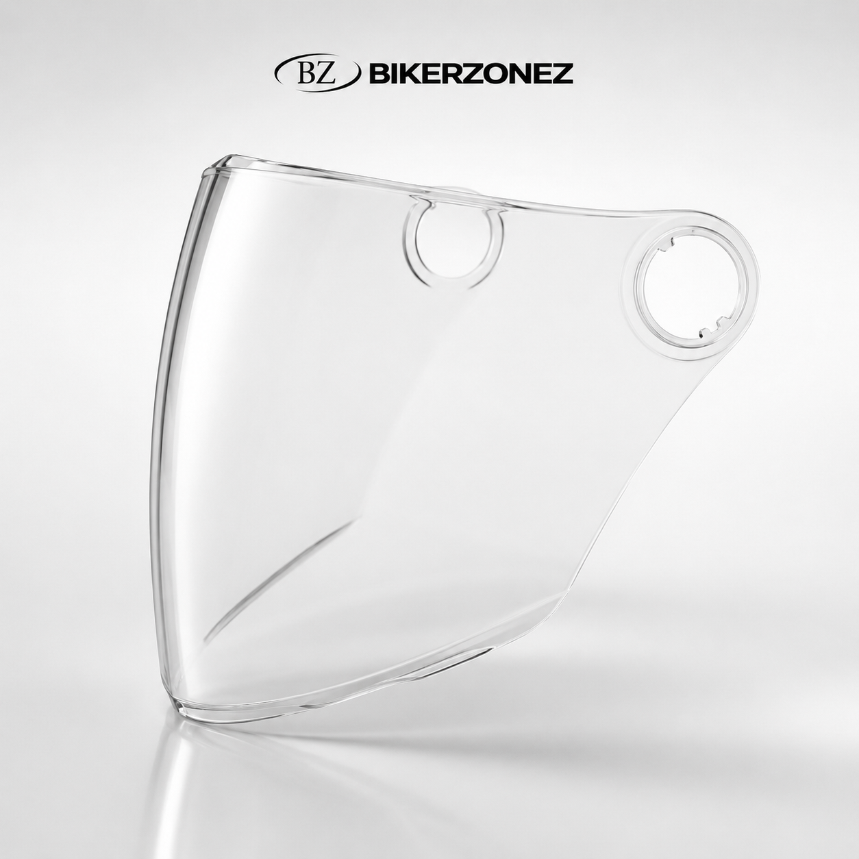 BikerZoneZ AeroLite™ Dual-Lens Half Helmet
