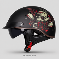 Skull Rider Black