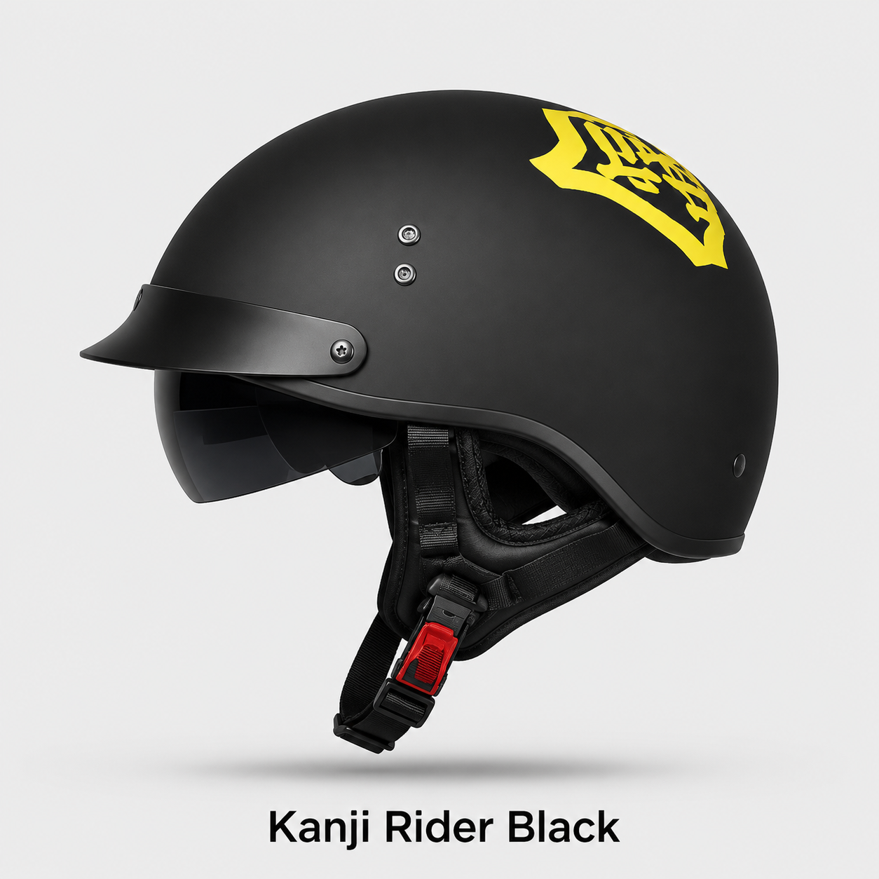BikerZoneZ IronClassic™ German-Style Half Helmet