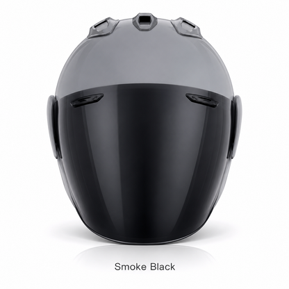 BikerZoneZ HeritageCruise™ 3/4 Open Face Helmet