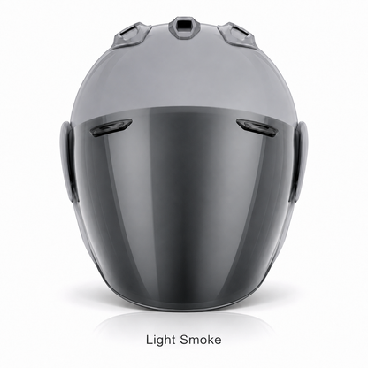 BikerZoneZ HeritageCruise™ 3/4 Open Face Helmet