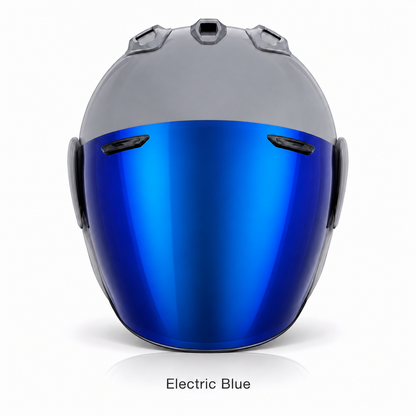 BikerZoneZ HeritageCruise™ 3/4 Open Face Helmet
