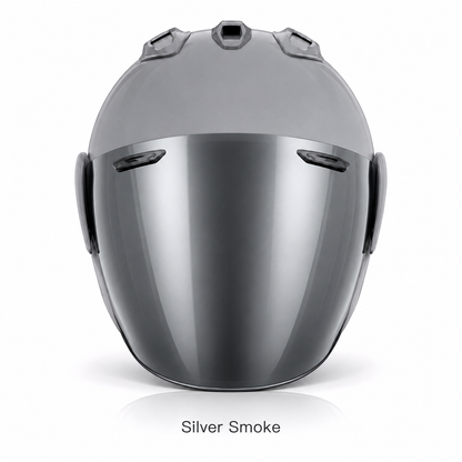 BikerZoneZ HeritageCruise™ 3/4 Open Face Helmet