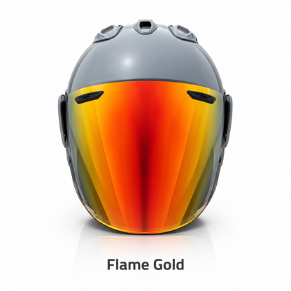 BikerZoneZ HeritageCruise™ 3/4 Open Face Helmet