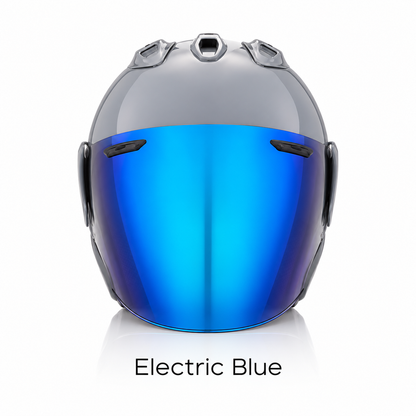 BikerZoneZ HeritageCruise™ 3/4 Open Face Helmet