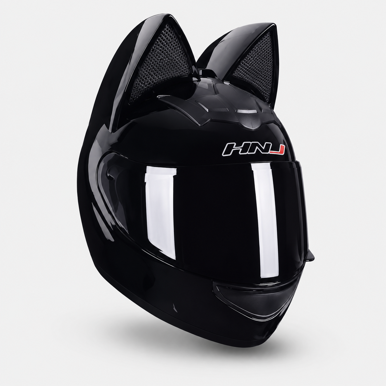 BikerZoneZ MotoCat™ Full Face Helmet