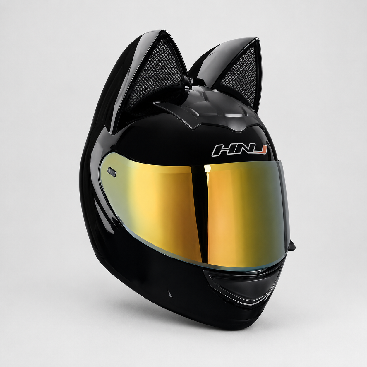 BikerZoneZ MotoCat™ Full Face Helmet